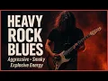 Lagu Heavy Rock Blues | Aggressive, Smoky \u0026 Explosive Energy