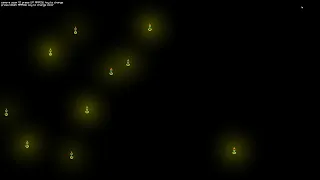 Fake Candelight Raylib Go