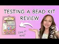 Hobby Lobby Bead Kit Review