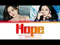 Lagu Zanilia Zhao \u0026 Diamond Zhang (赵丽颖\u0026张碧晨) - Hope (望) (Color Coded Eng/Pin/Chin/歌词)