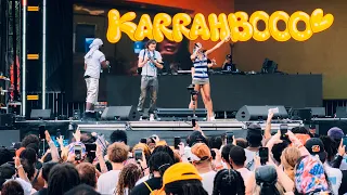 Karrahbooo brings out Bby Kell for "2019" & "TERP" at Rolling Loud Orlando '26