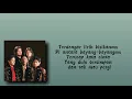 Dewa 19 - aku milikmu (official lyrics vidio)