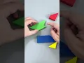 Can you build a letter T with four pieces