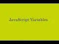 Part 2 JavaScript Variables and Datatypes In Marathi