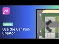 How to use the Car Park Creator PTV Vissim Tutorial