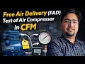 Free Air Delivery FAD of an Compressor Compressor CFM Calculation to CFM