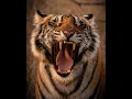 Lagu Tiger Growling and Snarling Sounds - 1 Hour (Ambient, White-noise, ASMR, Meditation)