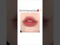 korean lips tutorial