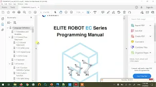 Programming EC series with LUA quick tutorial part 1 introduction