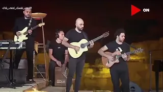 انا ولا عارف انا مالي لايف تامر حسني حفلة العيد On  انا ولا عارف انا مالي لايف تامر حسني حفلة العيد On