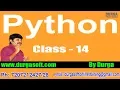 Learn Python Programming Tutorial Online Training by Durga Sir On 19-04-2018 6PM