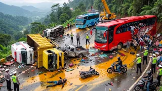 SITUASI MEMBURUK !!! SITINJAU LAUIK LUMPUH TOTAL, Insiden Tumpahan Minyak Pengendara Dibuat Stress