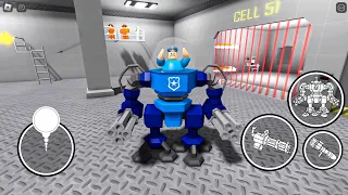 Roblox Mech Barry's Prison Run! - ALIEN MODE Obby Full Gameplay 4K #roblox 