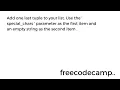 Regular Expressions Step 41