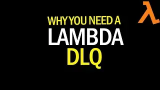 Failure Handling Using a Lambda DLQ Dead Letter Queue