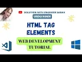 Lecture 2 HTML Elements Complete Guide to HTML