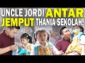 Download Lagu THANIA SEKOLAH DI ANTAR UNCLE JORDI ❤️ | THE ONSU FAMILY