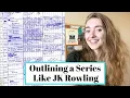 Pantser Tries Plotting Like JK Rowling Outlining A Book Series WRITING EXPERIMENT