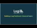 Building a Dashboard in Logi - Advanced Data Visualization Platform