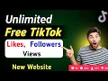 How To Get More TikTok Likes Get Free TikTok Views TikTok Followers Hack