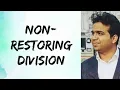 Non - Restoring Division 2 9 COA