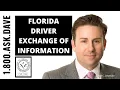 Florida Driver Exchange of Information What you must provide after a traffic crash