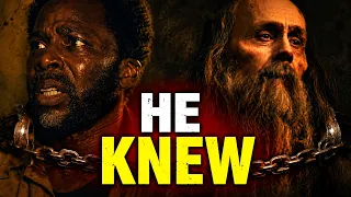 from already revealed who martin really is and nobody noticed