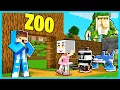 Download Lagu MIPAN \u0026 ZUZUZU BUAT KEBUN BINATANG UNTUK BRAINROT DI MINECRAFT! BESAR BANGET