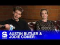 Austin Butler Jodie Comer Felt Instant Chemistry on The Bikeriders