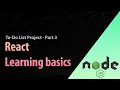 Master React Basics by Building a Todo List App - Beginner-Friendly Tutorial MERN To Do Application