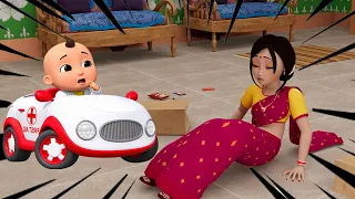 Aaj Mangalwar Hai 🤒 | आज मम्मी बीमार हैं! | Best Hindi Rhymes - ZappyToons