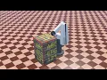 Puma560 simulation by Webots view 1