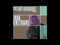 John Coltrane - Bye Bye Blackbird [1962]