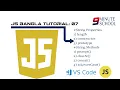 javascript bangla tutorial Part-07 Library Functions or Method for String