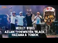Download Lagu Medley Wings - Hazama, Black, Tomok \u0026 Azlan Typewriter