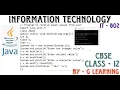 How to take Integer Float and Char type input in Java program CBSE Class - 12 IT