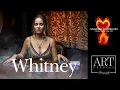 Rebel Hart Fire s Model Muse Whitney shoots at Deja Vu Esoterica