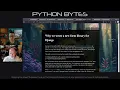 403 A machine learning algorithm walks into a bar - Python Bytes