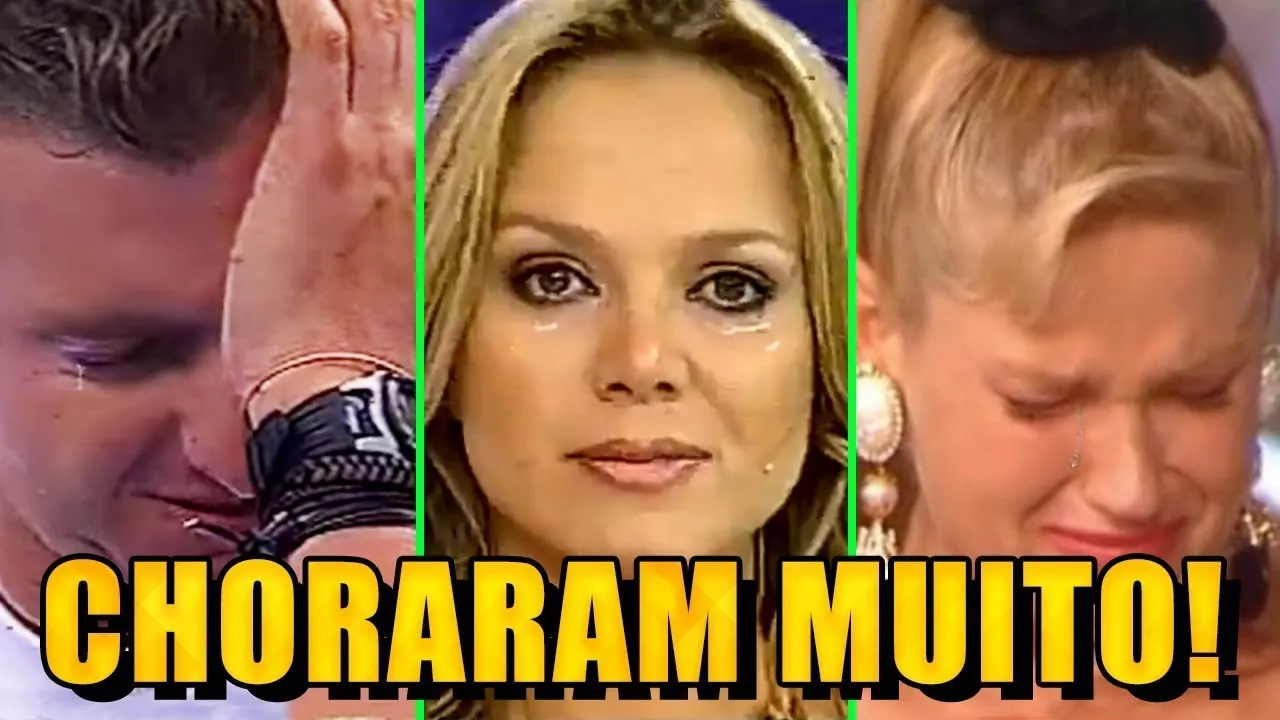 AS DESPEDIDAS MAIS EMOCIONANTES DA TV!