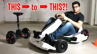 Unboxing Let s Drive - GoKart Kit by NineBot