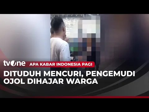 Dituduh Mencuri, Ojol Dianiaya di Depok | AKIP tvOne