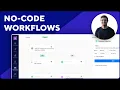 Drag Drop Workflow Builder in Kolleno