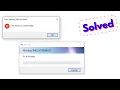 Fix iphone the device is unreachable Error moving file or folder windows 10