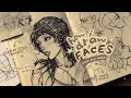 drawing faces from any angle