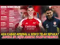 Download Lagu Ada Kabar Sesko Sepakat Ke Arsenal 😍 Jadwal Pembuka EPL MU VS Arsenal 💥 Madrid Beri Harga Rodrygo 🔴