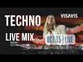 Download Lagu Techno Live Set | Visavis DJ | Oct 15 2025
