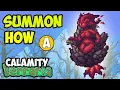 Terraria Calamity Mod How To Summon BRIMSTONE ELEMENTAL BOSS 2026