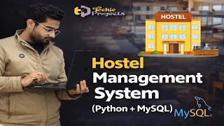 Hostel Management System Project in Python using Tkinter and MySQL Class 12 CS Project File