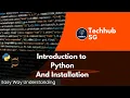 Python Installation Jupyter Notebook Setup Beginner s Guide to Python Programming - Day 1