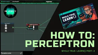 How to make a Perceptron in Python while True learn part 3